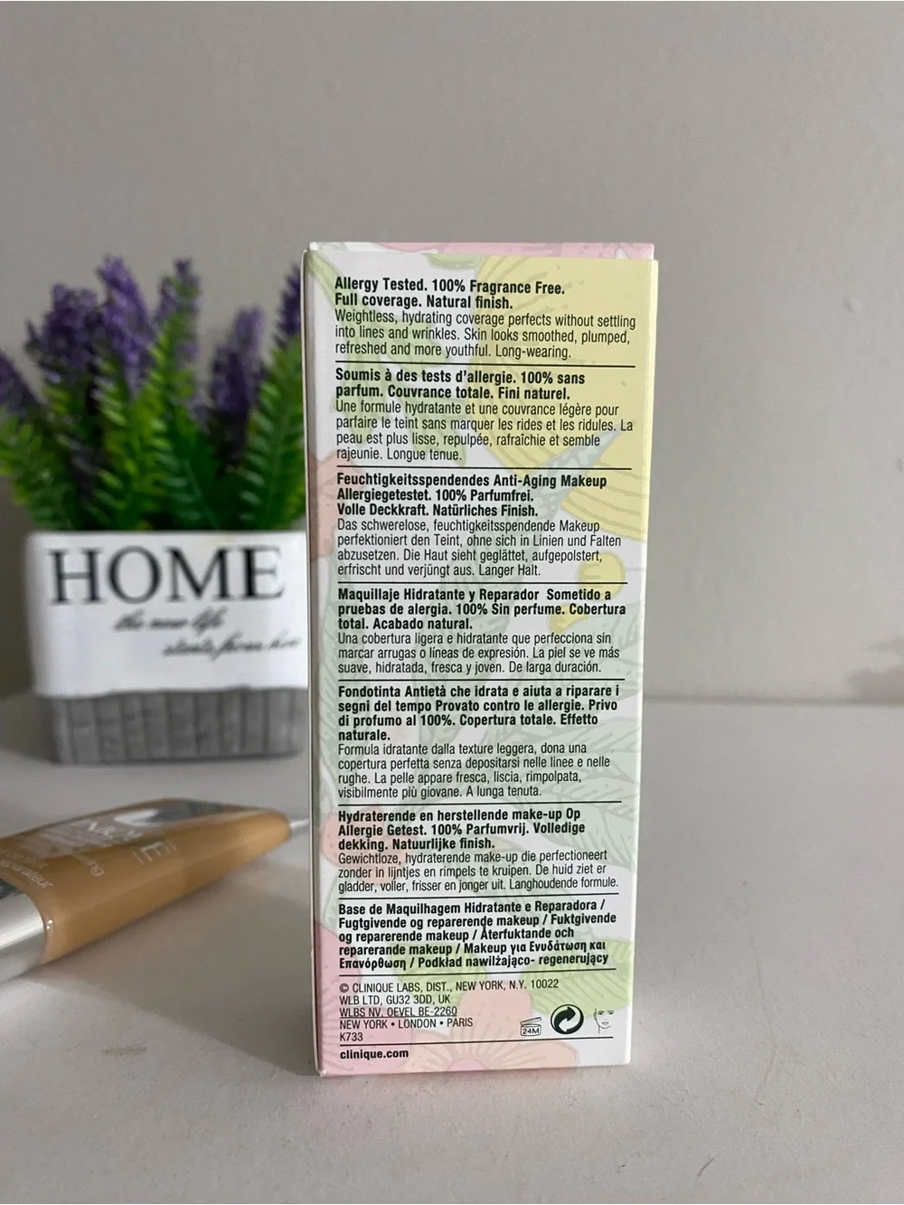 WN48~ Clinique Even Better Refresh Hydrating And Repairing Makeup, 1 OZ / 30 ML